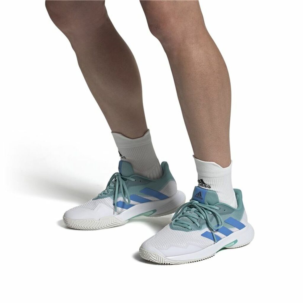 Ανδρικά Αθλητικά Παπούτσια Adidas CourtJam Control Λευκό Άντρες