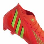 Μπάλες Ποδοσφαίρου για Ενήλικες Adidas Predator Edge 1 Κόκκινο