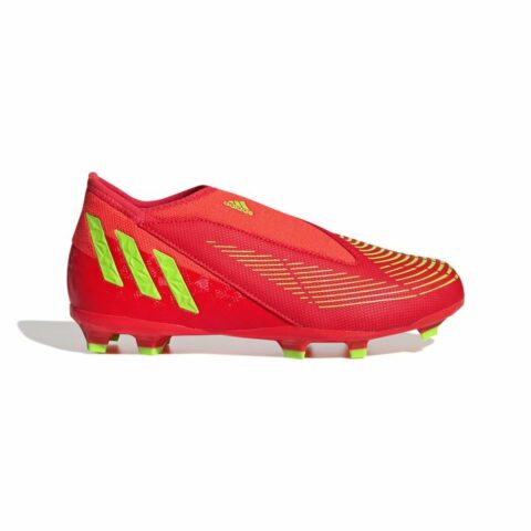 Ποδοσφαιρικές Μπότες για Παιδιά Adidas EDGE.3 LL FG J Κόκκινο