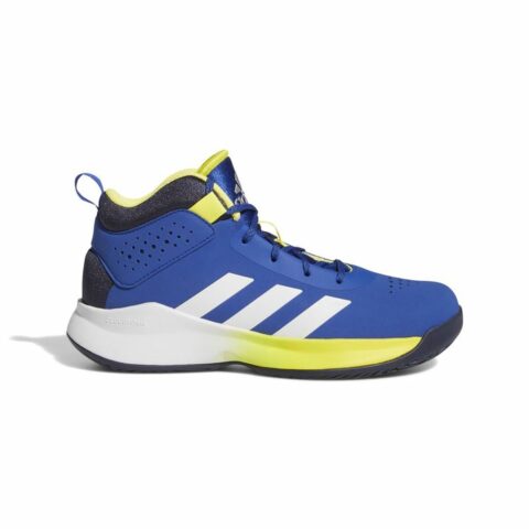 Παπούτσια Μπάσκετ για Παιδιά Adidas Cross Em Up 5 Μπλε