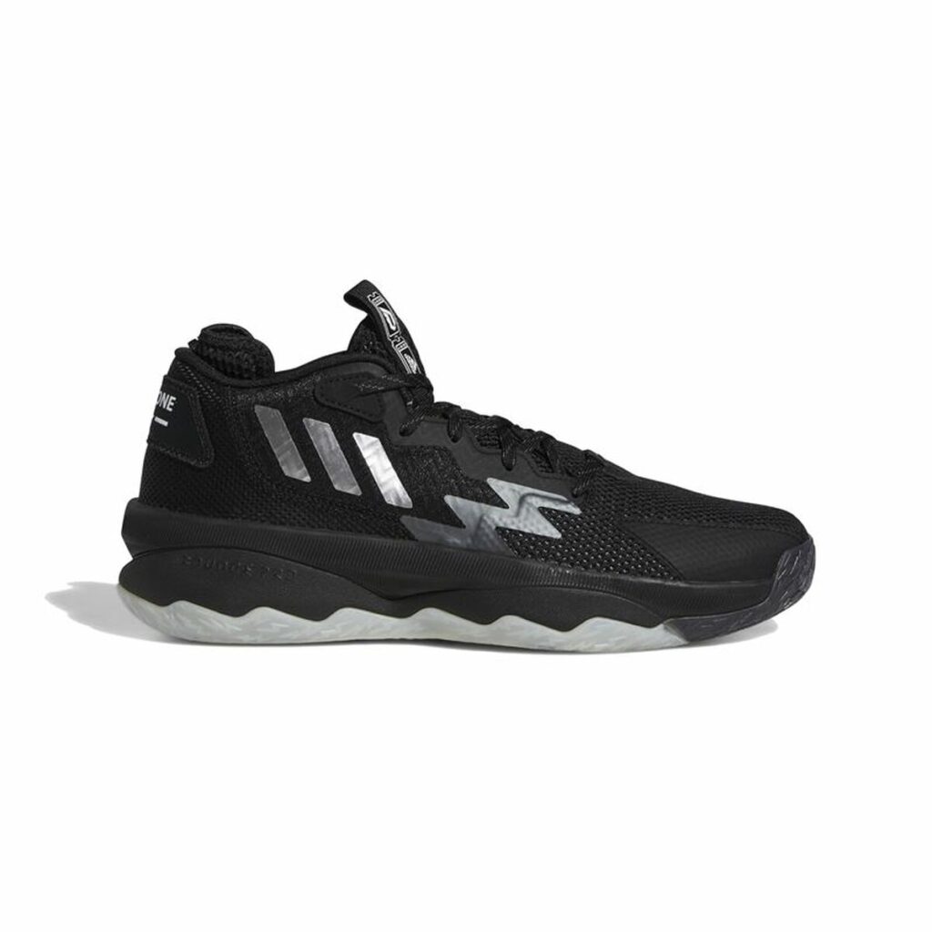 Ανδρικά Αθλητικά Παπούτσια Adidas Dame 8 Μαύρο Άντρες