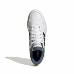 Ανδρικά Αθλητικά Παπούτσια Adidas Hoops 3.0 Low Classic Λευκό Άντρες