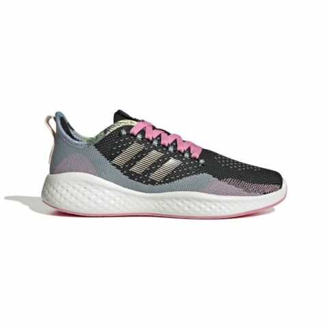 Παπούτσια για Tρέξιμο για Ενήλικες Adidas Fluidflow Μαύρο Γκρι Γυναίκα