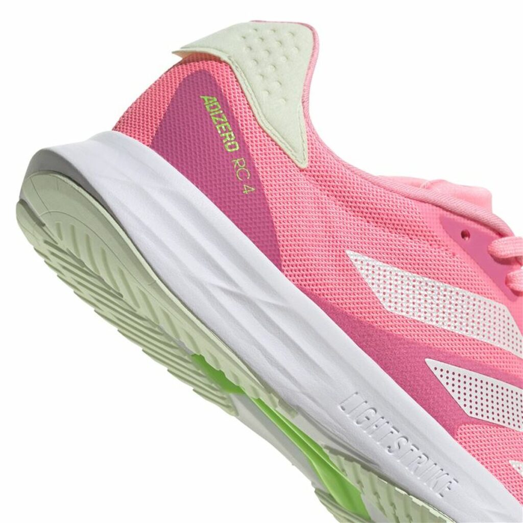 Παπούτσια για Tρέξιμο για Ενήλικες Adidas Adizero RC 4 Γυναίκα Ροζ