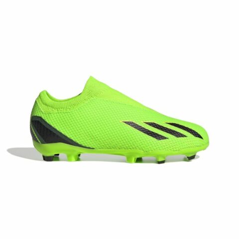 Παιδικές Μπότες Ποδοσφαίρου Adidas X Speedportal 3 Césped Πράσινο λιμόνι