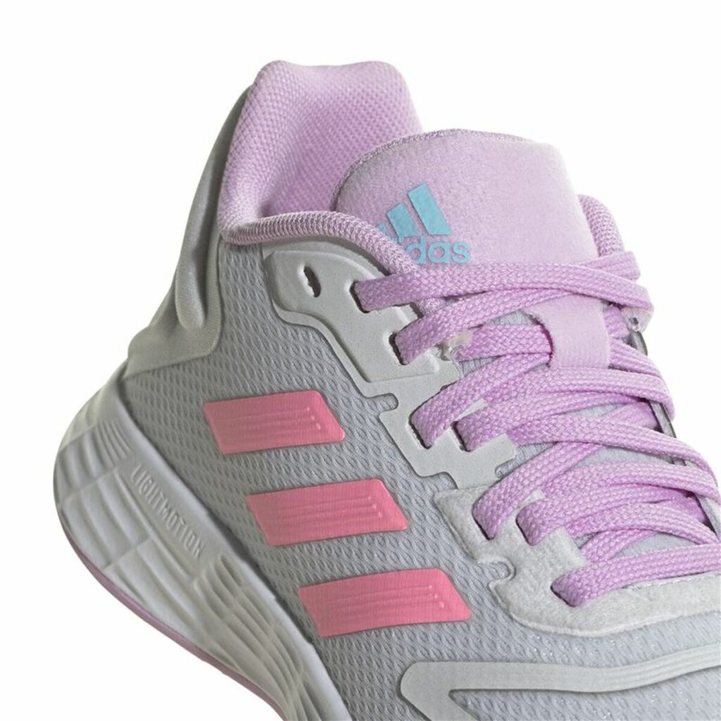 Παιδικά Aθλητικά Παπούτσια Adidas Duramo 10 Ροζ Γκρι