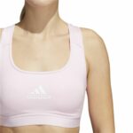 Αθλητικό σουτιέν Adidas Powerreact Ροζ