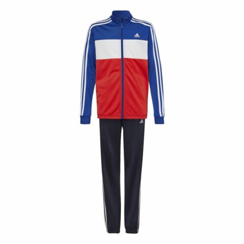 Παιδική Αθλητική Φόρμα Adidas Essentials Κόκκινο Μπλε