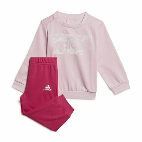 Αθλητικό Σετ για Παιδιά Adidas Essentials Ροζ