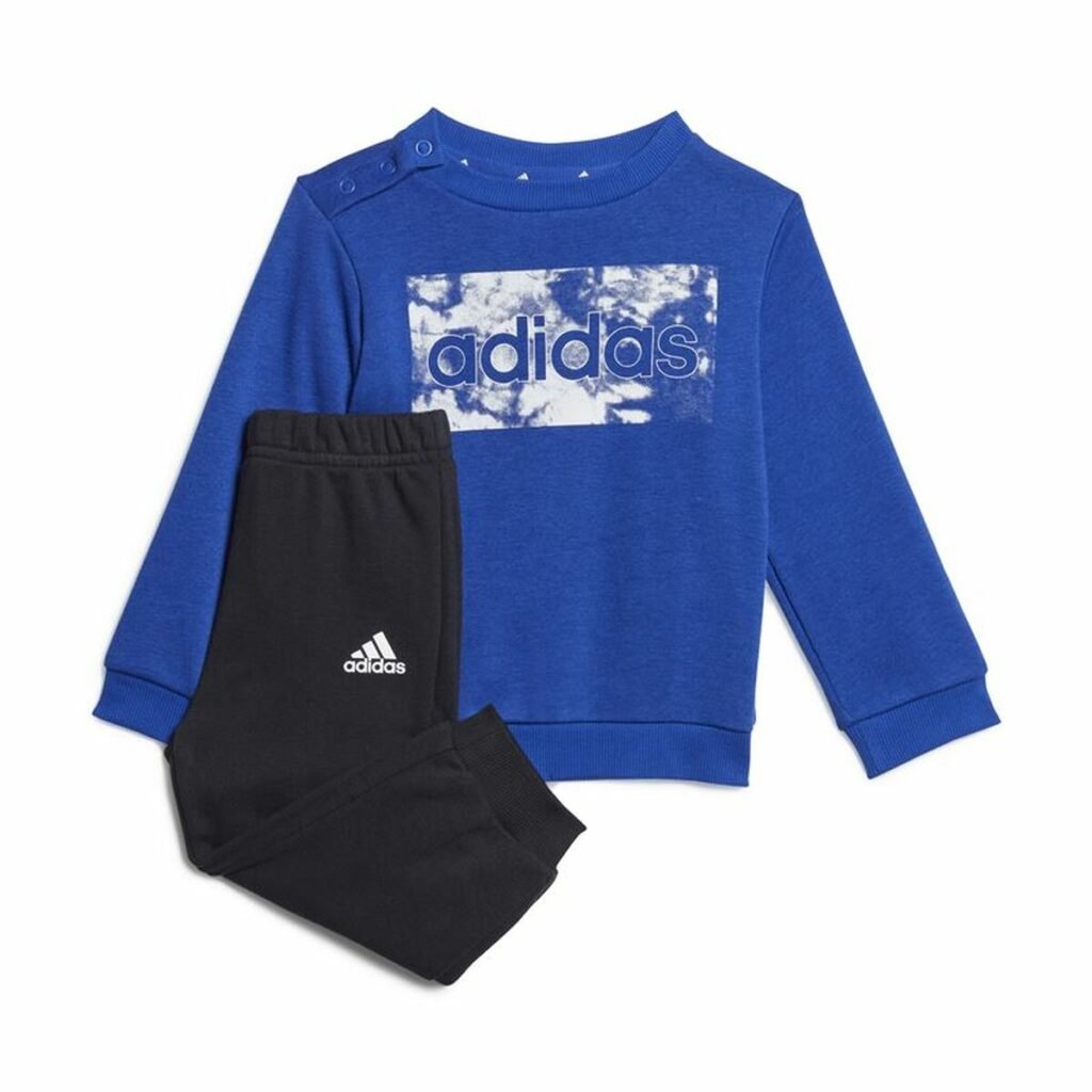 Αθλητικό Σετ για Μωρό Adidas Μπλε
