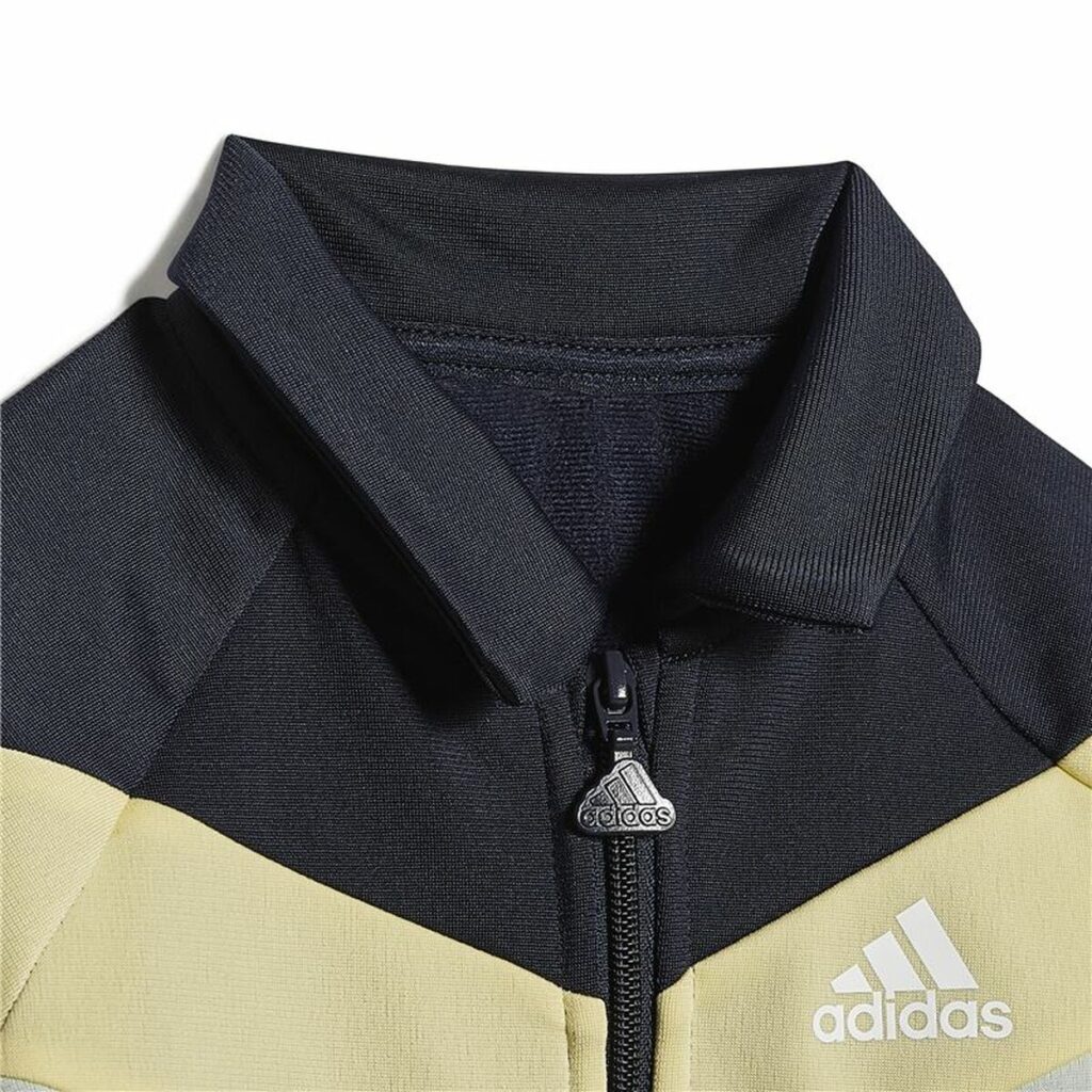 Παιδική Αθλητική Φόρμα Adidas Future Icons Shiny Μαύρο