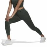 Αθλητικά Γυναικεία Κολάν Adidas Aeroknit Branded 7/8 Tight Πράσινο