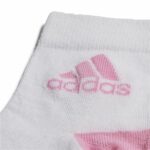 Κάλτσες Αστραγάλου Adidas Multi Μπλε Ροζ Λευκό
