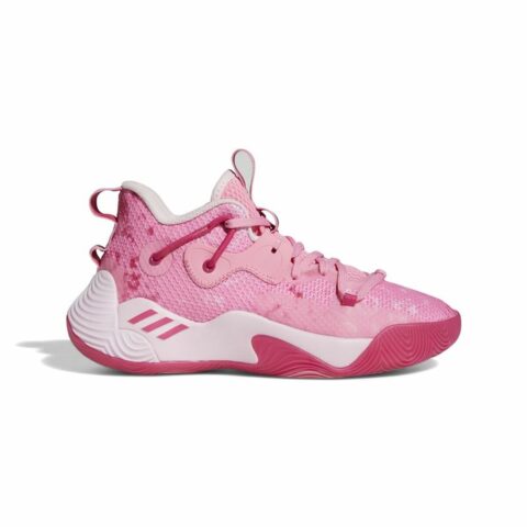 Παιδικά Aθλητικά Παπούτσια Adidas Harden Stepback 3  Ροζ