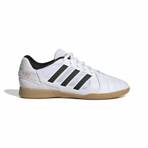 Παπούτσια Ποδοσφαίρου Σάλας για Παιδιά Adidas Top  Λευκό