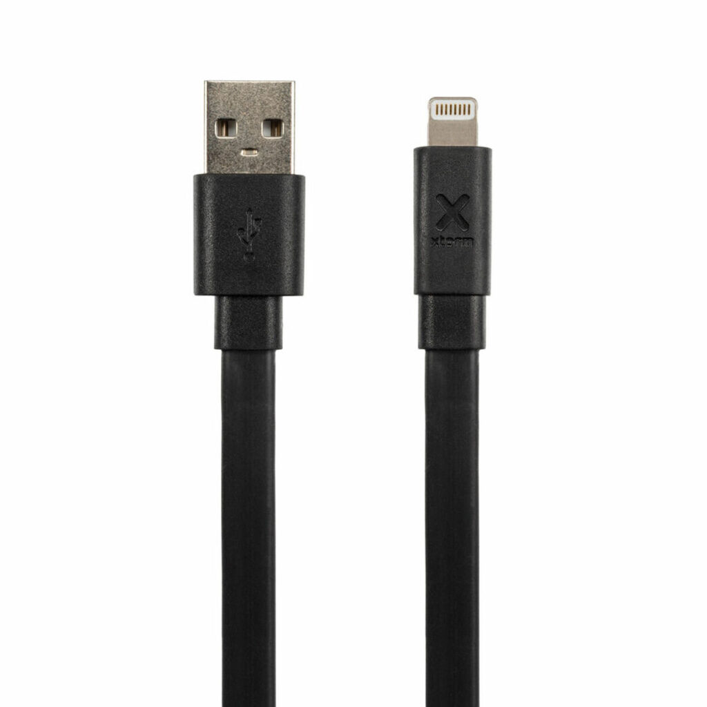 Καλώδιο USB σε Lightning CF041 Μαύρο