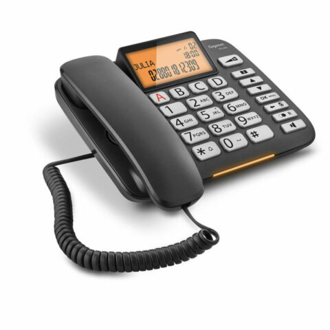 Σταθερό Τηλέφωνο Gigaset DL 580 Μαύρο