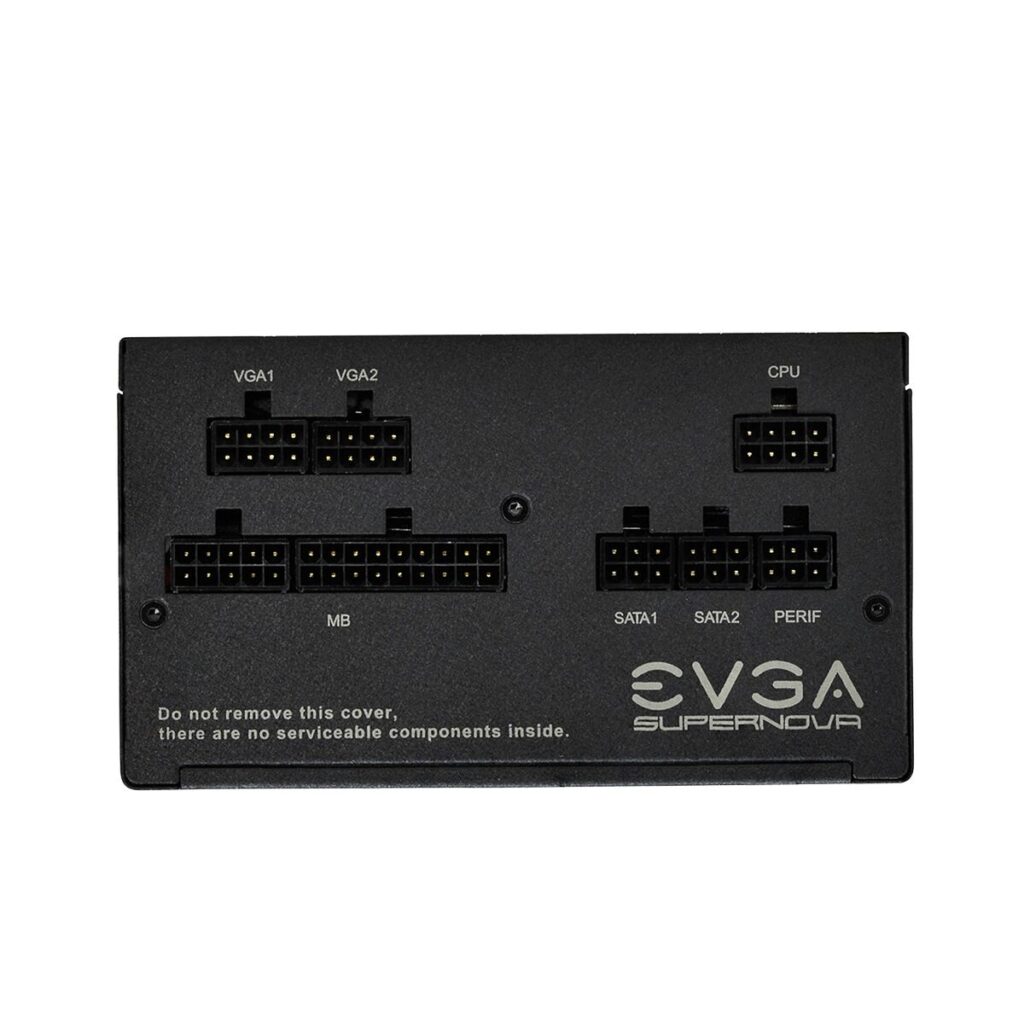 Τροφοδοσία Ρεύματος Evga SuperNOVA 550 GA 550 W Ενότητες 80 Plus Gold CE - RoHS