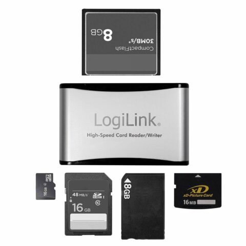 Συσκευή Ανάγνωσης Καρτών LogiLink