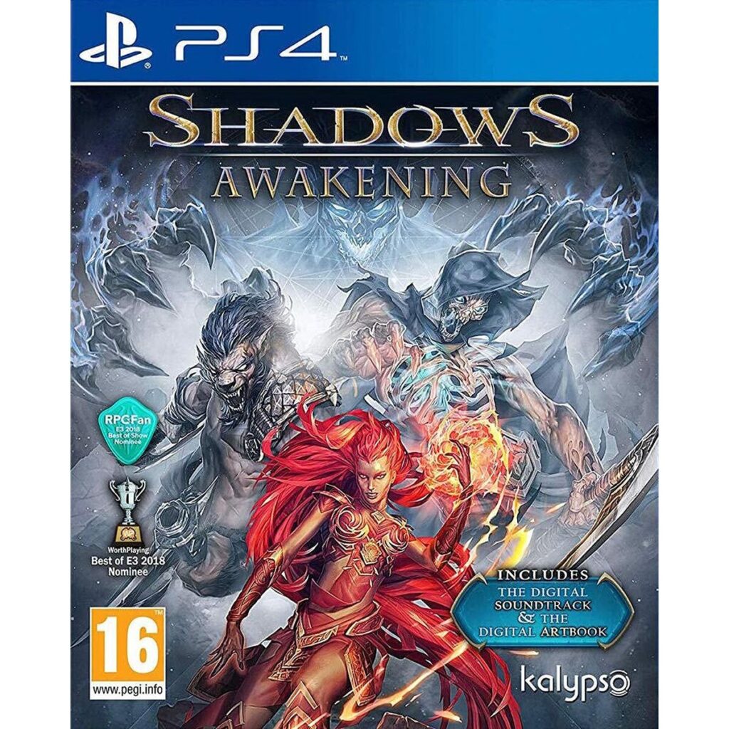 Βιντεοπαιχνίδι PlayStation 4 Meridiem Games Shadows: Awakening
