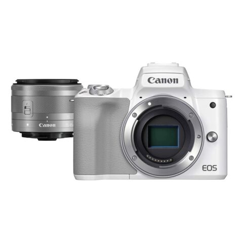 Ψηφιακή φωτογραφική μηχανή Canon M50 Mark II + M15-45 S EU26