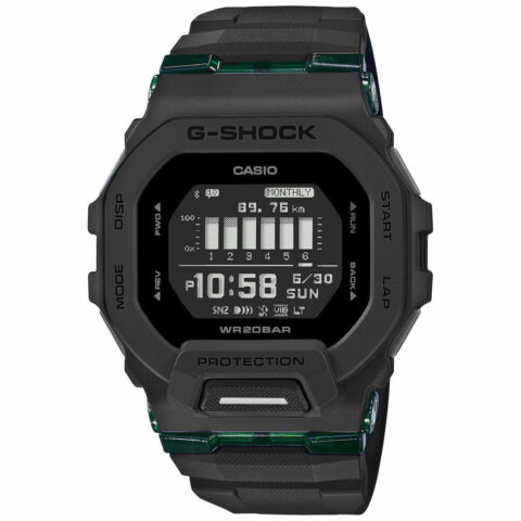 Ανδρικά Ρολόγια Casio G-Shock GBD-200UU-1ER Μαύρο