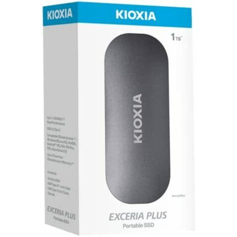 Εξωτερικός Σκληρός Δίσκος Kioxia EXCERIA PLUS 1 TB 1 TB SSD
