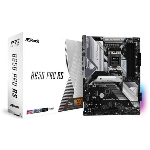 Μητρική Κάρτα ASRock B650 Pro RS AMD AMD B650 AMD AM5