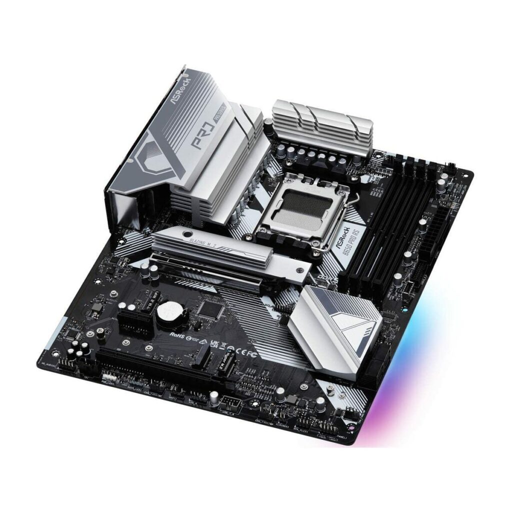 Μητρική Κάρτα ASRock B650 Pro RS AMD AMD B650 AMD AM5