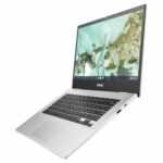 Notebook Asus Chromebook CX1400CNA-EK0037 64 GB QWERTY 14" 4 GB RAM Intel Celeron N3350 AZERTY AZERTY