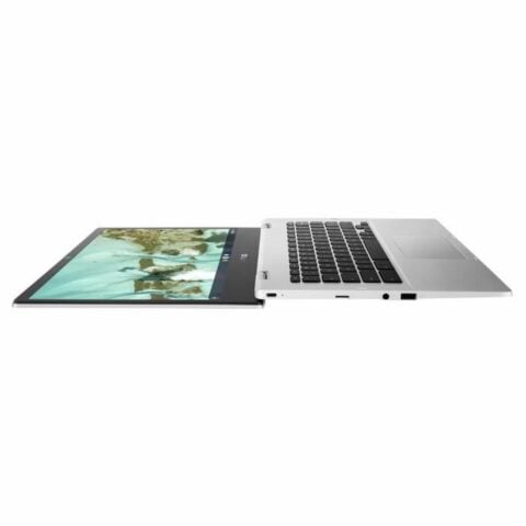 Notebook Asus Chromebook CX1400CNA-EK0037 64 GB QWERTY 14" 4 GB RAM Intel Celeron N3350 AZERTY AZERTY