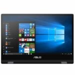 Notebook Asus Vivobook Flip TP412FA-EC451T i3-10110U 14" 8 GB RAM 256 GB AZERTY AZERTY