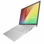 Notebook Asus Vivobook S712EA-BX510W Ασημί 8 GB RAM 1 TB HDD + 128 GB SSD AZERTY Intel© Core™ i3-1115G4 17" AZERTY