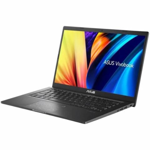 Notebook Asus Vivobook 14 R1400EAE-K1682W Μαύρο 128 GB SSD QWERTY 14" 8 GB RAM γαλλικά Intel© Core™ i3-1115G4 AZERTY