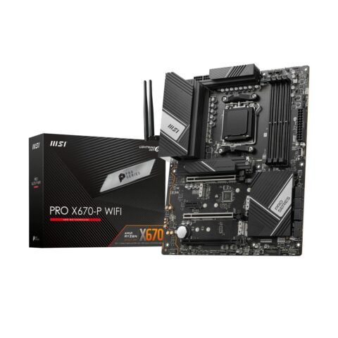 Μητρική Κάρτα MSI PRO X670-P WIFI AMD AM5 AMD
