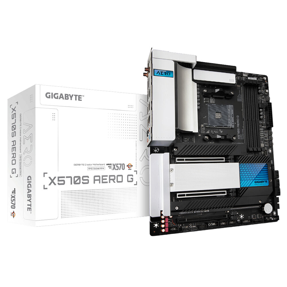 Μητρική Κάρτα Gigabyte X570S AERO G AM4 ATX 4XDDR4