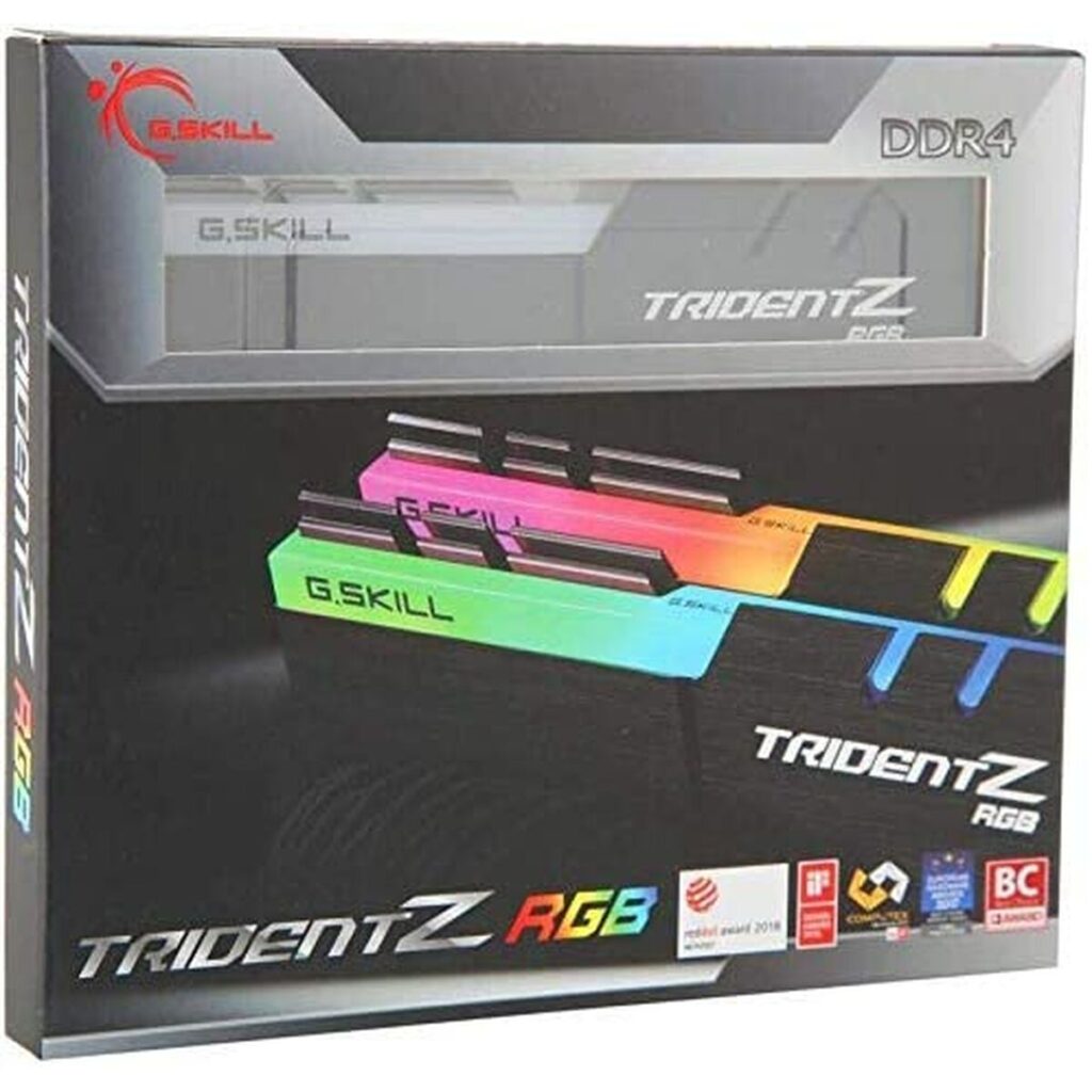 Μνήμη RAM GSKILL Trident Z RGB 16GB DDR4 CL16 3200 MHz 16 GB DDR4