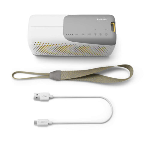 Φορητό Ηχείο BLuetooth Philips Wireless speaker Λευκό