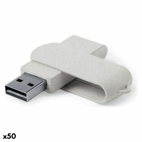 Στικάκι USB 146470 16GB Φυσικό (50 Μονάδες)