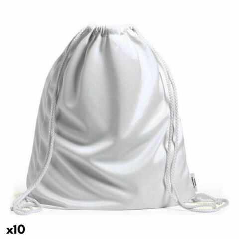 Σχολική Τσάντα με Σχοινιά 142608 Λευκό (x10)