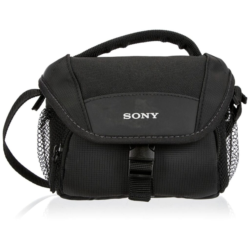 Τσάντα Mεταφοράς Sony LCSU11/B 17 x 10 x 13 cm
