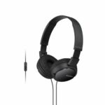 Ακουστικά με Μικρόφωνο Sony MDR-ZX110AP Μαύρο