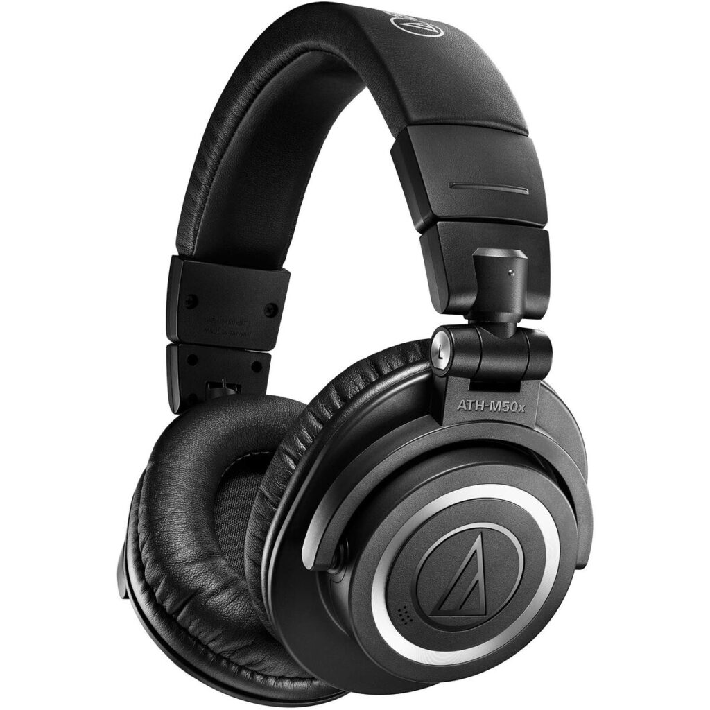 Ακουστικά Audio-Technica ATH-M50XBT2 Μαύρο