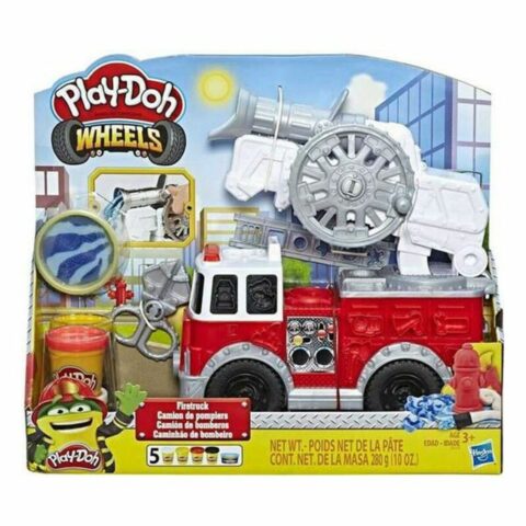 Πυροσβεστικό όχημα Playdoh Wheels Hasbro (5 pcs)