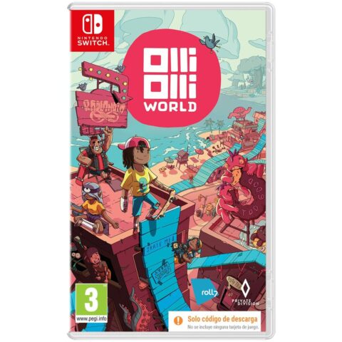 Βιντεοπαιχνίδι για  Switch Nintendo Olli Olli World