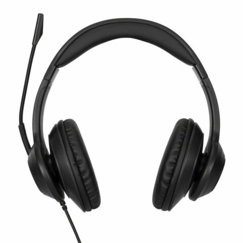 Ακουστικά με Μικρόφωνο Targus AEH102GL Μαύρο