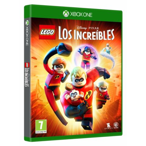 Βιντεοπαιχνίδι Xbox One Warner Games Lego Los Increibles