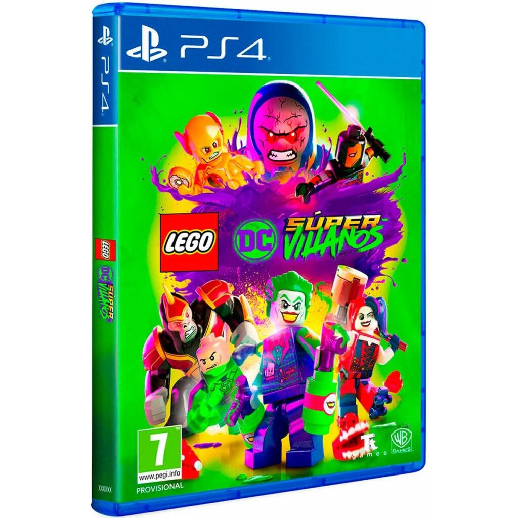 Βιντεοπαιχνίδι PlayStation 4 Warner Games Lego DC Super-Villanos