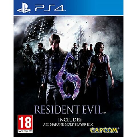 Βιντεοπαιχνίδι PlayStation 4 KOCH MEDIA Resident Evil 6