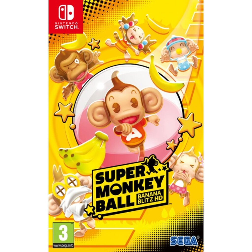 Βιντεοπαιχνίδι για  Switch KOCH MEDIA Super Monkey Ball Banana Blitz HD